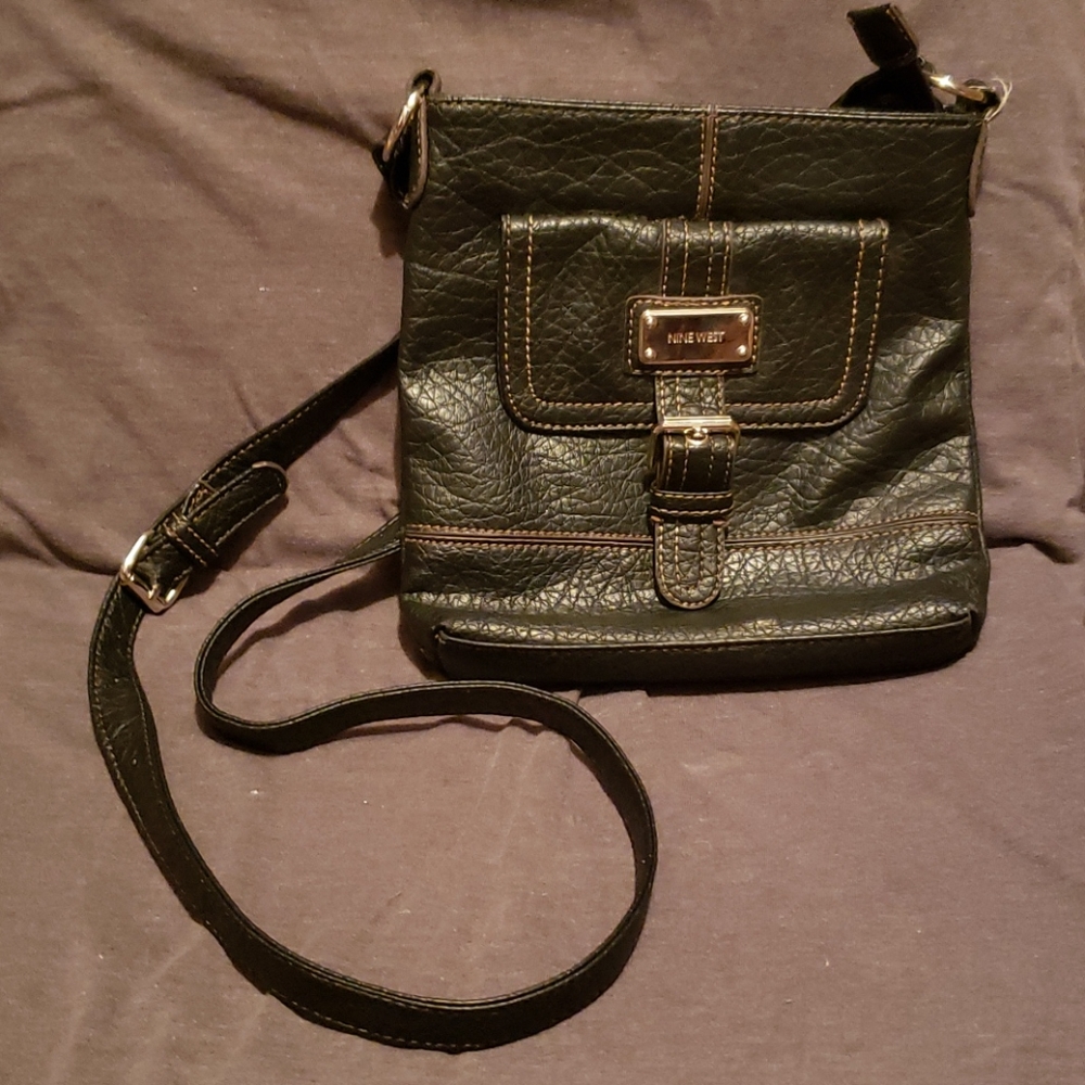 Crossbody Black Purse